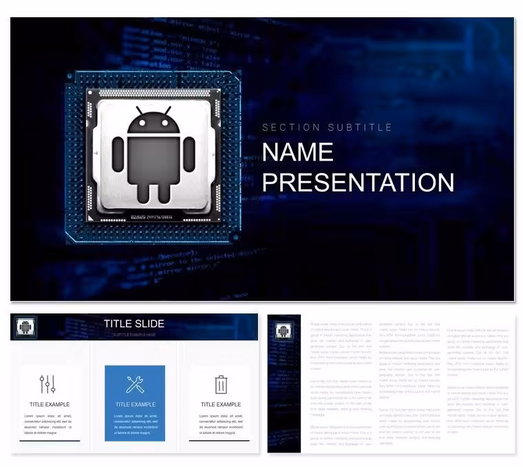 Logistics PowerPoint Template: Streamlined Delivery Flows