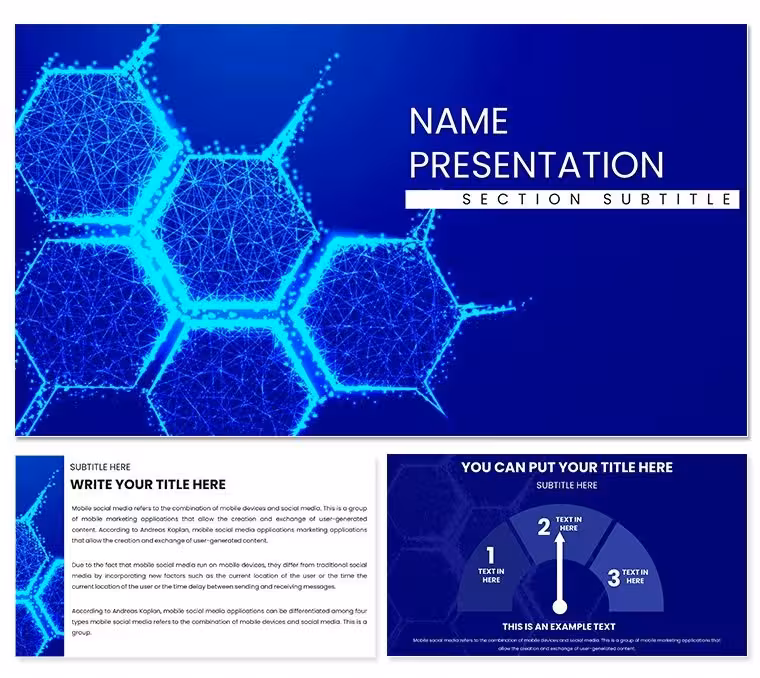 Achievements of Medical Science Keynote Template for Presentation