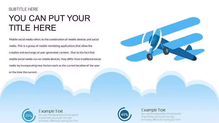 Work Experience PowerPoint Charts: Resume Boost