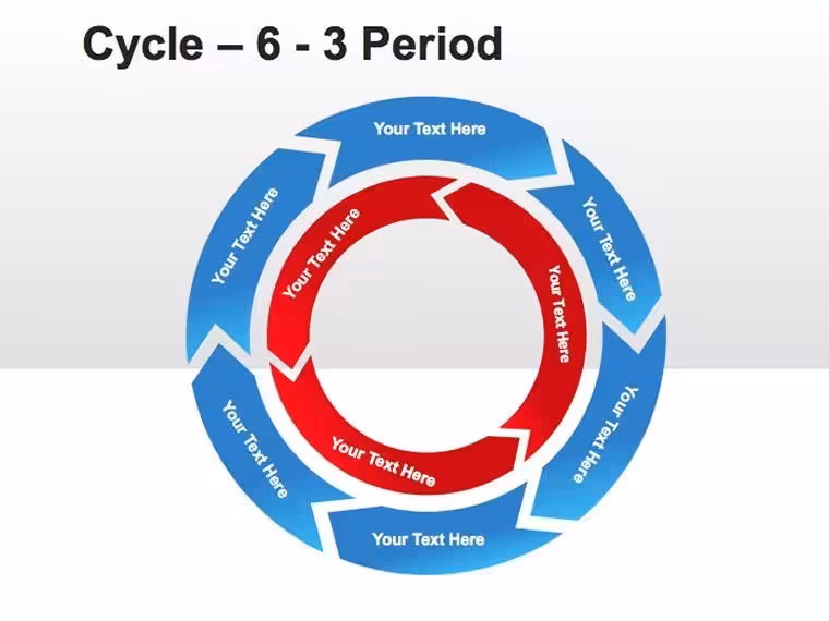 6 Period Cycle Keynote Diagrams - Editable .key | ImagineLayout