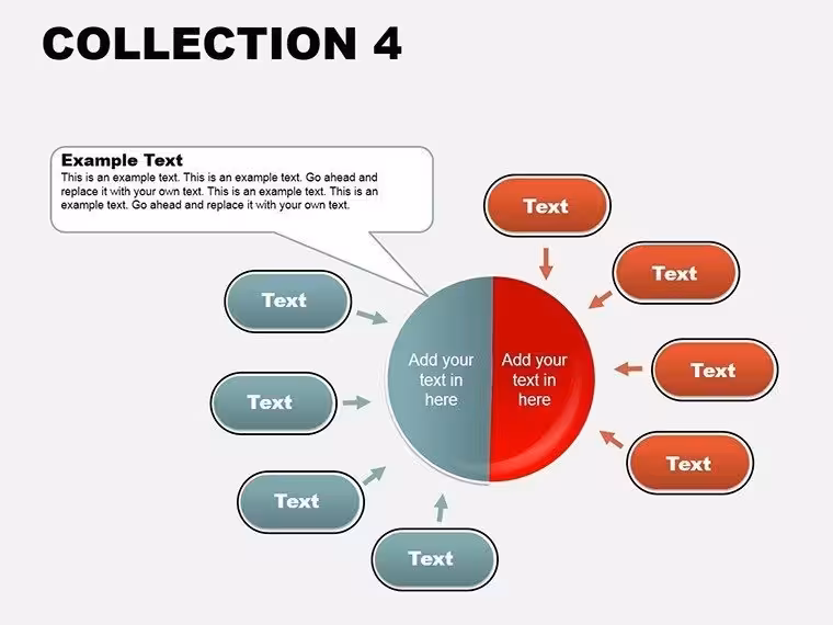 PowerPoint Diagrams Collection: Weaving Data into Narratives