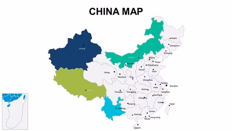 Provinces of China Maps: Illuminate Insights Across the Dragon