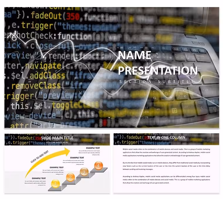 Cybersecurity Keynote Template: Free Tool for Robust Security Narratives