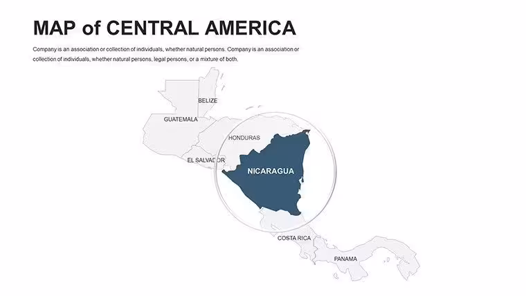 Central America Editable PowerPoint maps - Slide8