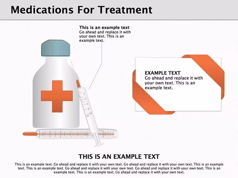 Medications For Treatment Keynote Diagrams for Medical Excellence