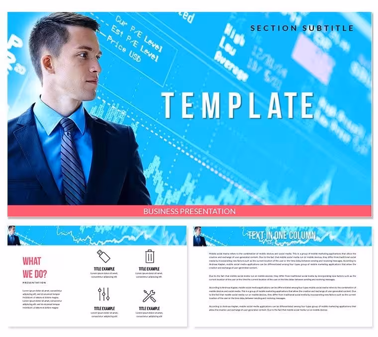 Business Analyst - Careers PowerPoint Templates
