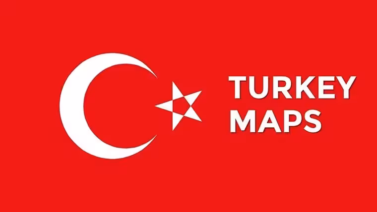 Editable Turkey Keynote Maps for Engaging Talks