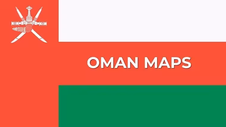 Oman Keynote Map Template - Fully Editable | ImagineLayout