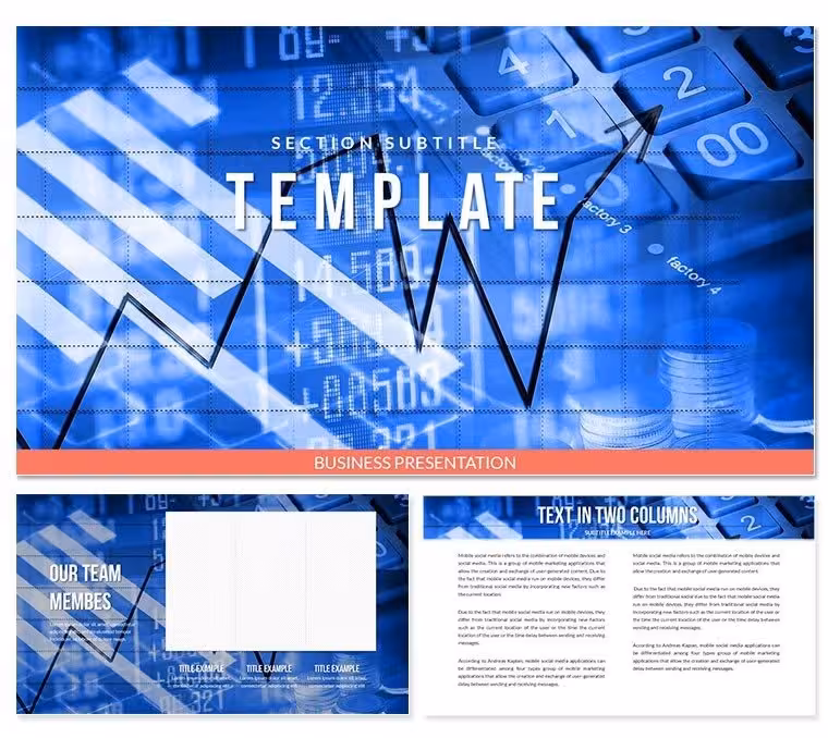 Payroll Calculation PowerPoint template Presentation