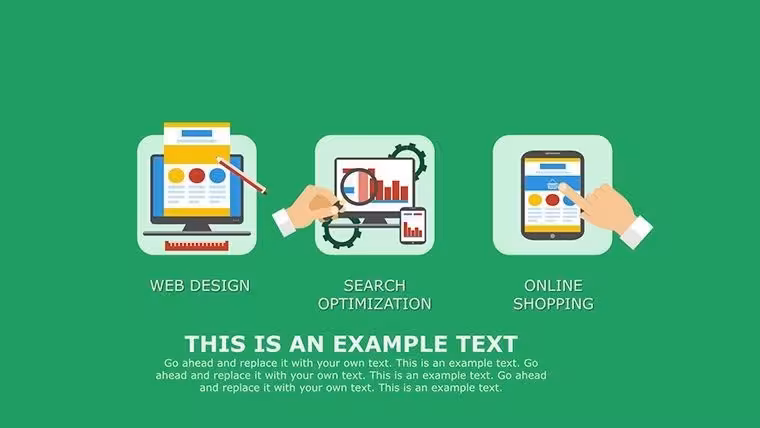 Search Optimization Keynote Diagrams - Editable | ImagineLayout