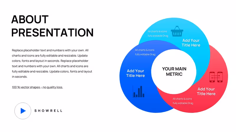Relationship Diagram PowerPoint Template - 44 Slides | ImagineLayout