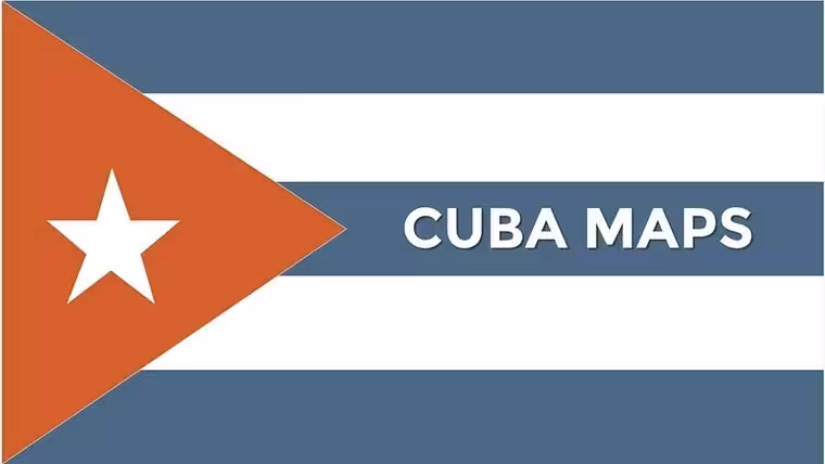 Pro Cuba Maps Keynote Template - Custom Slides