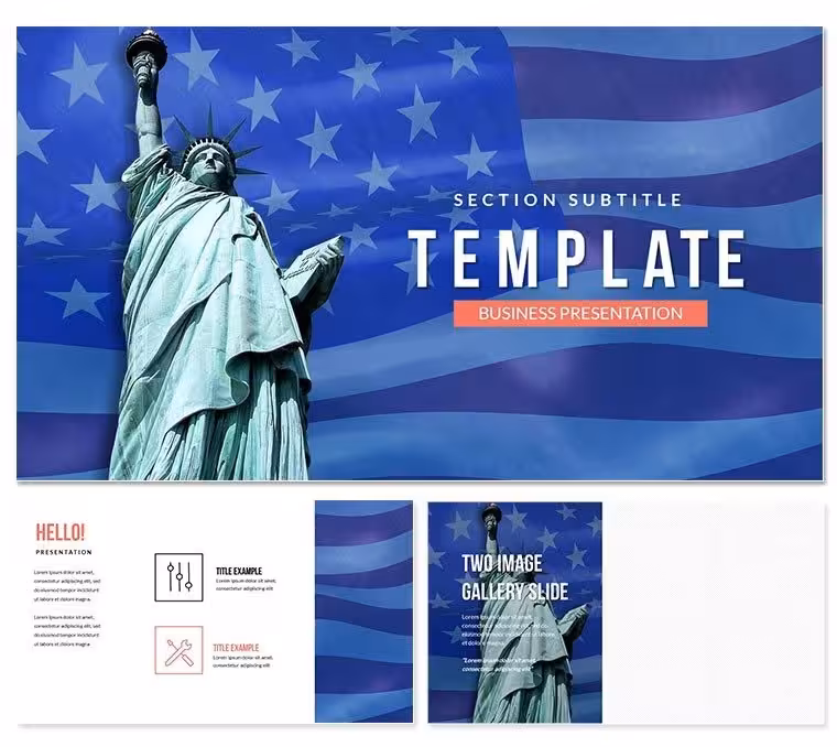 United States PowerPoint templates Presentation