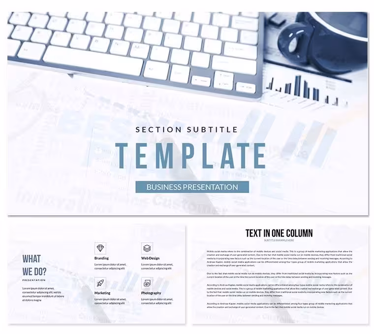 Workplace PowerPoint Presentation Templates