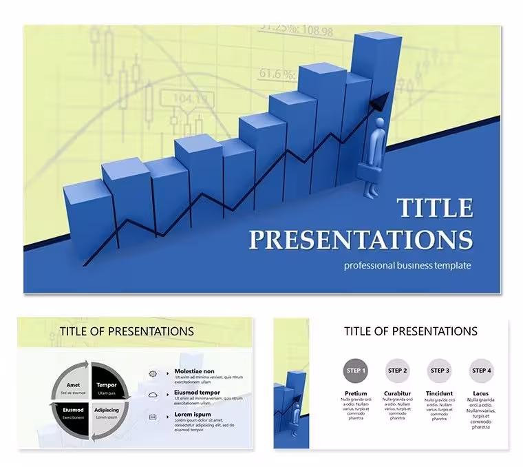 Economic Growth PowerPoint templates