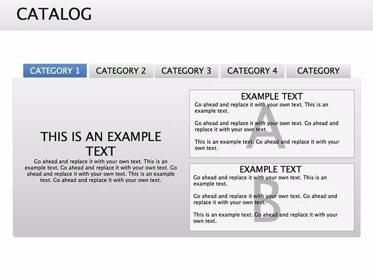 22 Catalog Keynote Diagrams - Fully Editable | ImagineLayout
