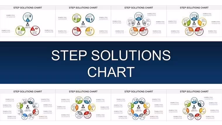 Step Solutions PowerPoint Charts: Master Problem-Solving Presentations