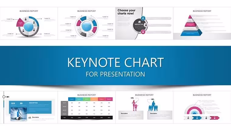 Technical Analysis Keynote Charts: Charting Paths to Profit