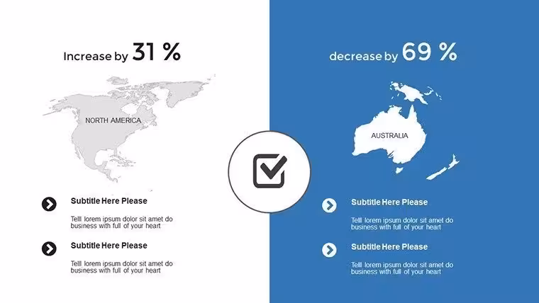 World PowerPoint Maps Templates - Slide4