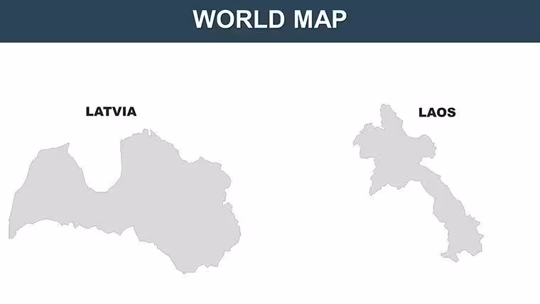 World : Eire PowerPoint maps