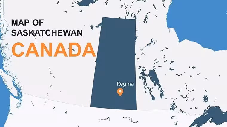Saskatchewan Canada Keynote Maps: Versatile Tools for Prairie Presentations