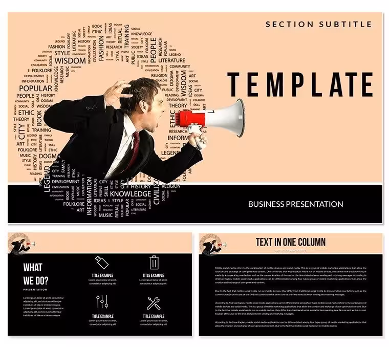 Aggressive Behavior PowerPoint templates