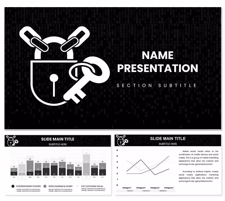 Info Security Code Keynote Template
