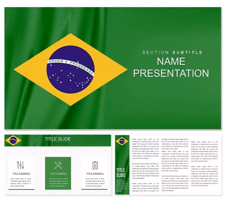 Brazil PowerPoint Template
