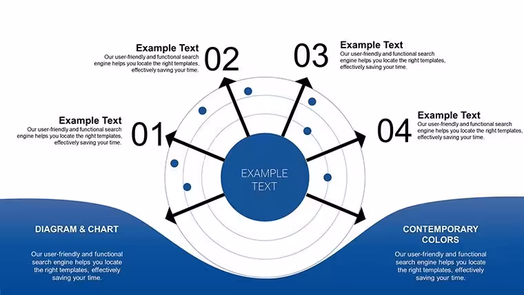 Free Radar PowerPoint Charts Template