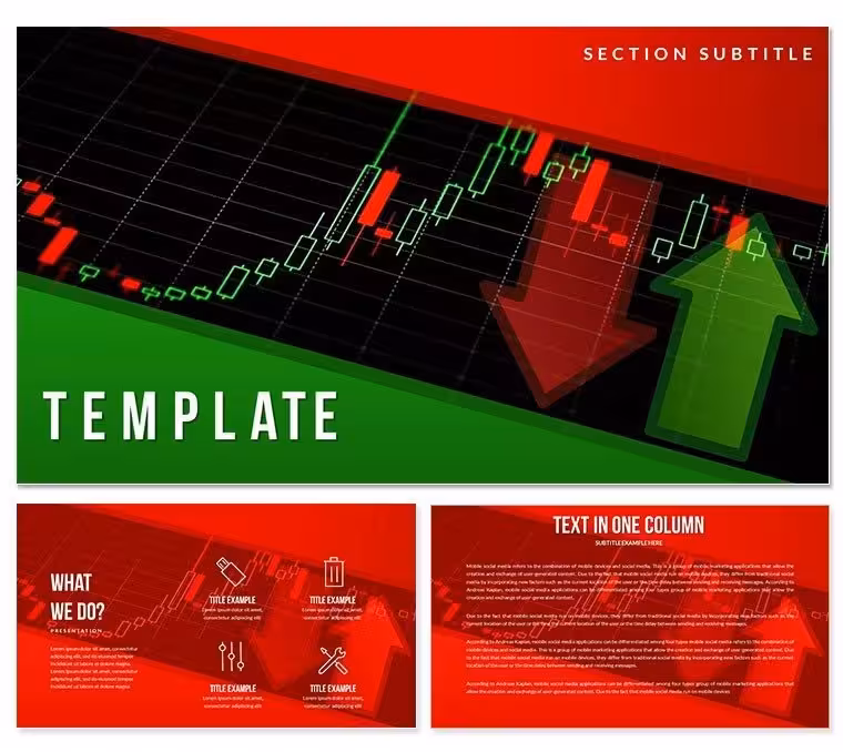 Principles of Trade PowerPoint template