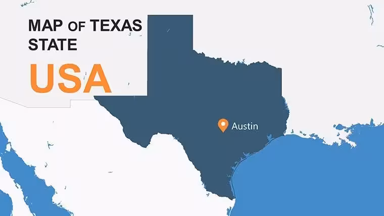 Texas Keynote Maps: High-Quality Editable Templates for Pros