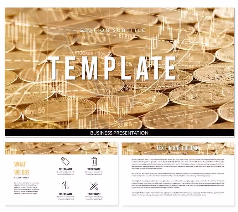 Currency Index PowerPoint templates