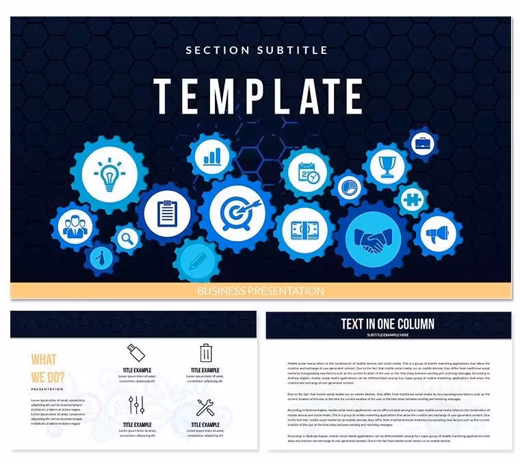 Performance Improvement Plan PowerPoint Template