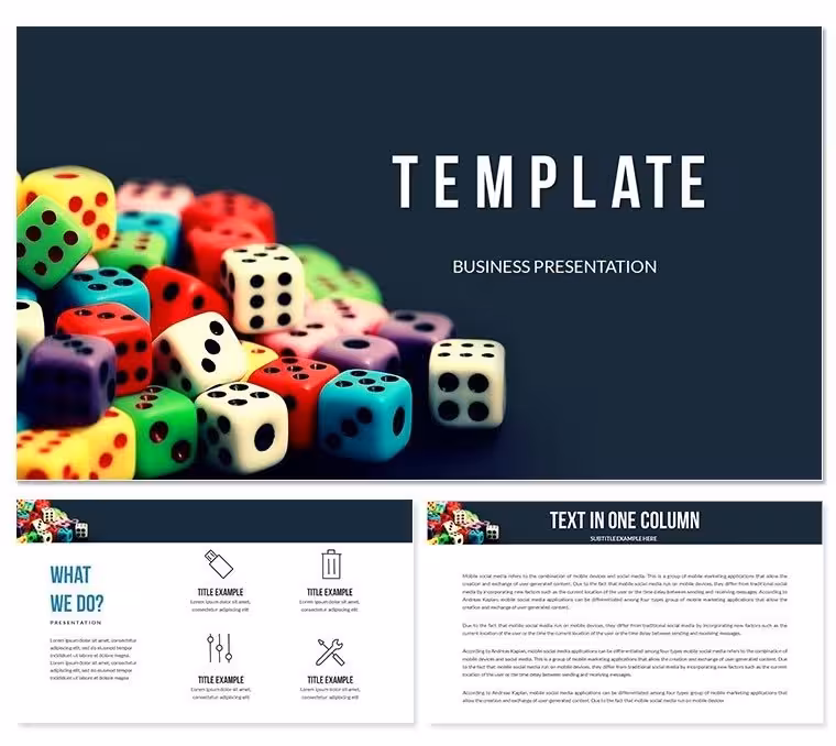 Mastering Casino Games with Rules and Strategies PowerPoint Template
