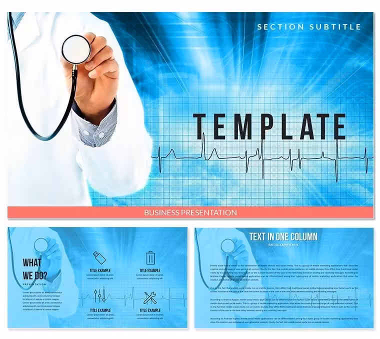Doctor Treatment PowerPoint templates