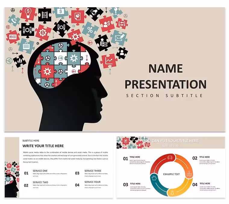 Marketing Consultation Strategy Keynote Template