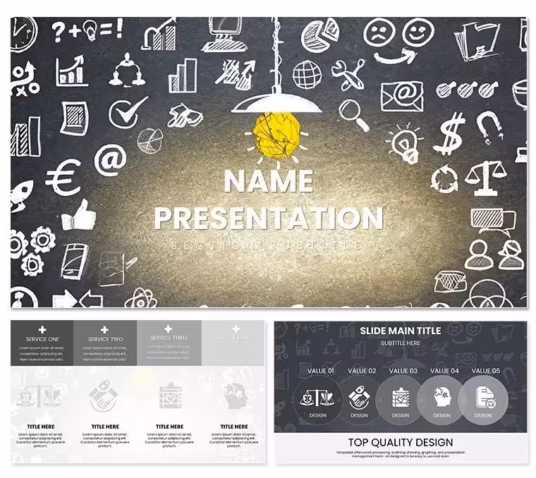 Innovative Marketing Idea PowerPoint Templates to Boost Your Team`s Creativity