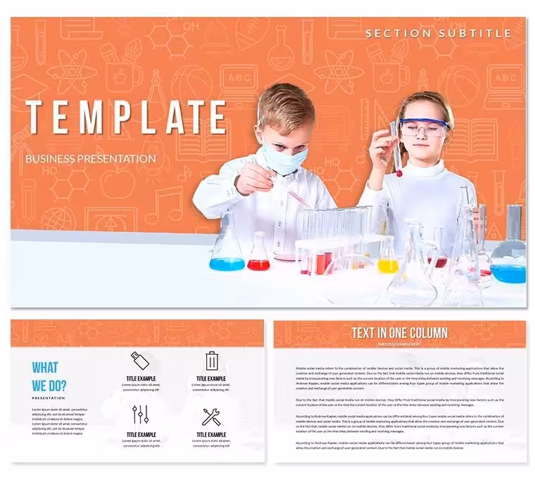 Chemistry Lesson PowerPoint templates