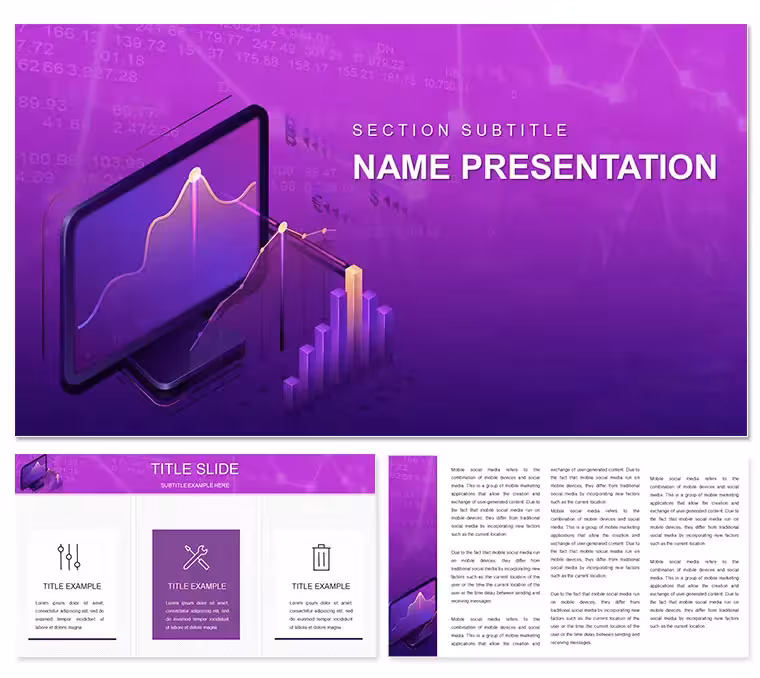 Data Analytics PowerPoint Template