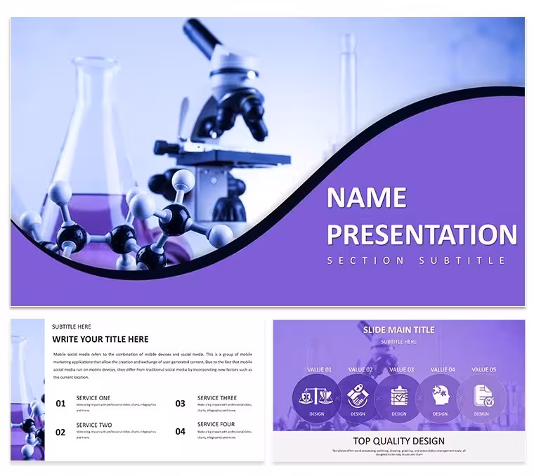 Lab Innovations PowerPoint Template