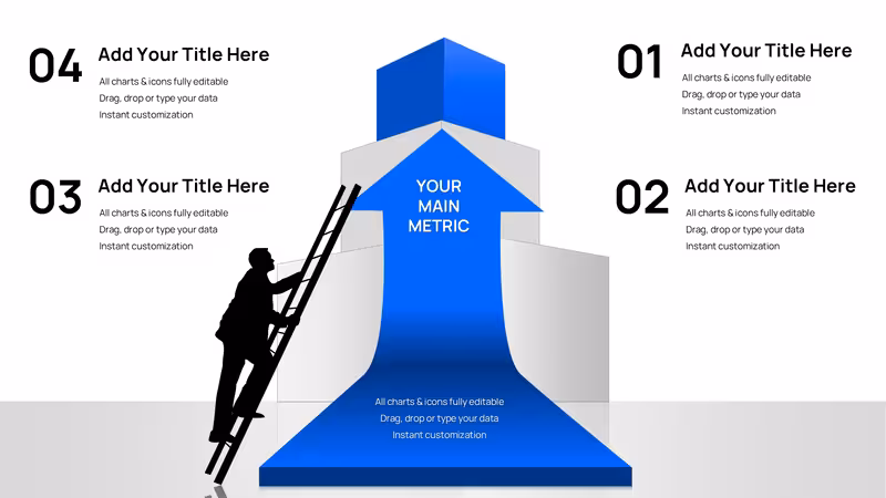 Career Personal Trainer Proposal Charts PowerPoint Template