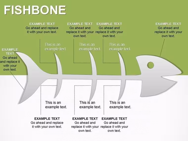 Fishbone Diagram PowerPoint Template