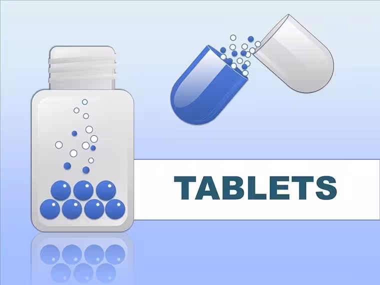 Medicine Pills Keynote Shapes for Pharma Pros