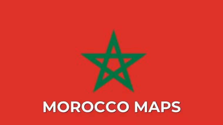 Morocco PowerPoint Maps: Weave Tales from the Atlas
