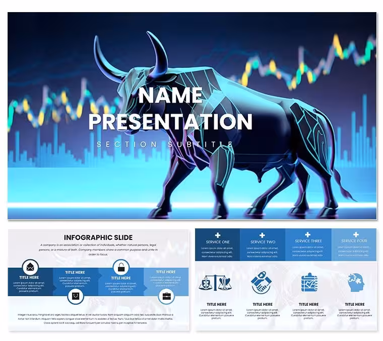 Pro Bulls Trend Keynote Template