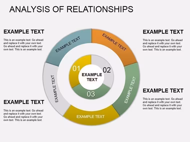 Master Connections: Relationship Analysis PowerPoint Diagrams