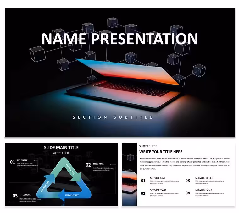 Digital Solutions Keynote Template