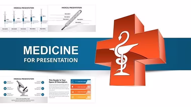 Medical Infographic PowerPoint Charts Template - 37 Editable Slides