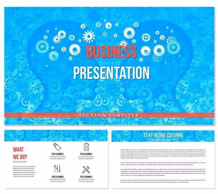 Psychology Conference PowerPoint templates
