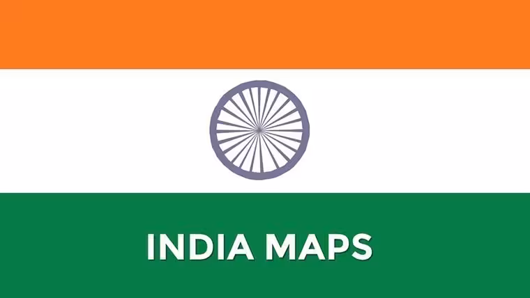 Unlock India's Geography with the Ultimate Maps Keynote Template